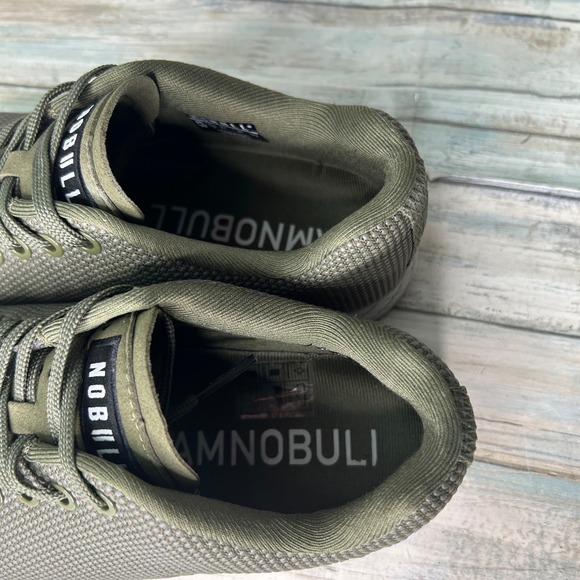 NoBull Outwork Mens 6.5 Womens 8 Green Crossfit Training Lifting Sneakers Shoes - Picture 3 of 10